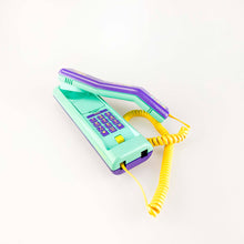 Load image into Gallery viewer, Deluxe Swatch Twinphone Phone, 1989.