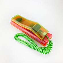 Load image into Gallery viewer, Twin Swatch 1989 telephone. Translucent.