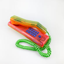 Load image into Gallery viewer, Twin Swatch 1989 telephone. Translucent.