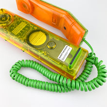Load image into Gallery viewer, Twin Swatch 1989 telephone. Translucent.