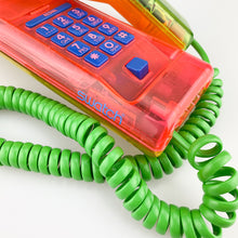 Load image into Gallery viewer, Twin Swatch 1989 telephone. Translucent.