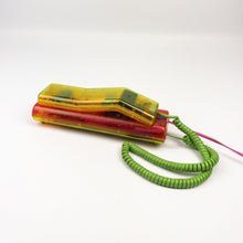 Laden Sie das Bild in den Galerie-Viewer, Teléfono Twin Swatch 1989. Translucido. - falsotecho