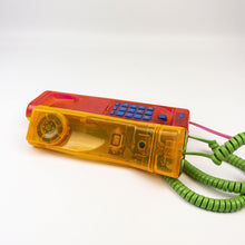 Laden Sie das Bild in den Galerie-Viewer, Teléfono Twin Swatch 1989. Translucido. - falsotecho