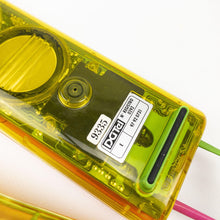 Laden Sie das Bild in den Galerie-Viewer, Teléfono Twin Swatch 1989. Translucido. - falsotecho