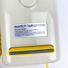 Charger l'image dans la galerie, Teléfono Swatch Twinphone modelo Deluxe, 1989. - falsotecho