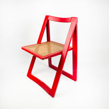 Cargar imagen en el visor de la galería, Silla Trieste diseño de Aldo Jacober para Bazzani, 1966.