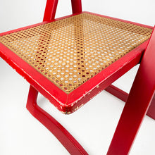Cargar imagen en el visor de la galería, Silla Trieste diseño de Aldo Jacober para Bazzani, 1966.