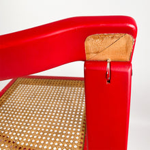 Cargar imagen en el visor de la galería, Silla Trieste diseño de Aldo Jacober para Bazzani, 1966.