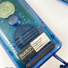 Cargar imagen en el visor de la galería, Teléfono Swatch Twintam TXAM S100 Blue Moon, 1992.