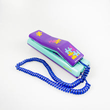 Cargar imagen en el visor de la galería, Teléfono Swatch Twinphone XV 200 Puzzle Pieces, 1990.