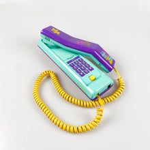 Cargar imagen en el visor de la galería, Teléfono Swatch Twinphone XV 200 Puzzle Pieces, 1990.