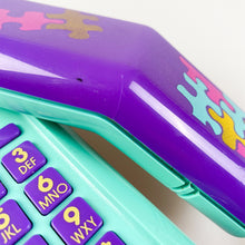 Cargar imagen en el visor de la galería, Teléfono Swatch Twinphone XV 200 Puzzle Pieces, 1990.