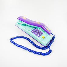 Cargar imagen en el visor de la galería, Teléfono Swatch Twinphone XV 200 Puzzle Pieces, 1990.