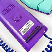 Cargar imagen en el visor de la galería, Teléfono Swatch Twinphone XV 200 Puzzle Pieces, 1990.