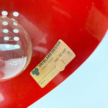 Laden Sie das Bild in den Galerie-Viewer, Lámpara Hebi fabricada por Vrieland Design en Holanda, 1970s - falsotecho