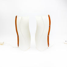 Load image into Gallery viewer, Pair of WB-Small lamps design by Giulio Di Mauro for Slamp, 1980's
