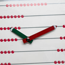 Load image into Gallery viewer, Abacus Wall Clock, 1980s
