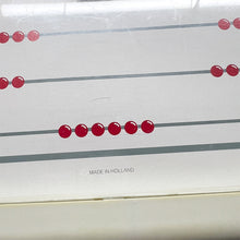 Load image into Gallery viewer, Abacus Wall Clock, 1980s
