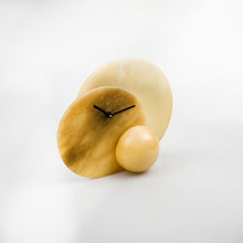 Load image into Gallery viewer, San José alabaster mantel clock, 1970s
