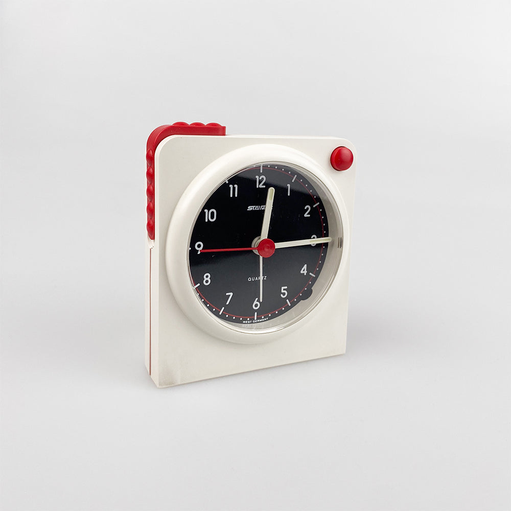 Reloj despertador Staiger, 1980's
