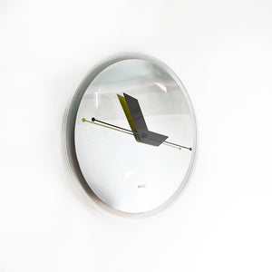 Sole wall clock designed by Alessandro Mendini for Alessi, 2005 