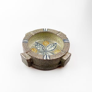 Alfaraz ceramic ashtray. Miguel Durán Loriga, 1960's 