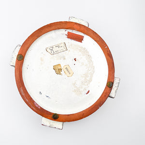 Alfaraz ceramic ashtray. Miguel Durán Loriga, 1960's 