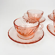 Load image into Gallery viewer, Arcoroc coffee set, 1980&#39;s 
