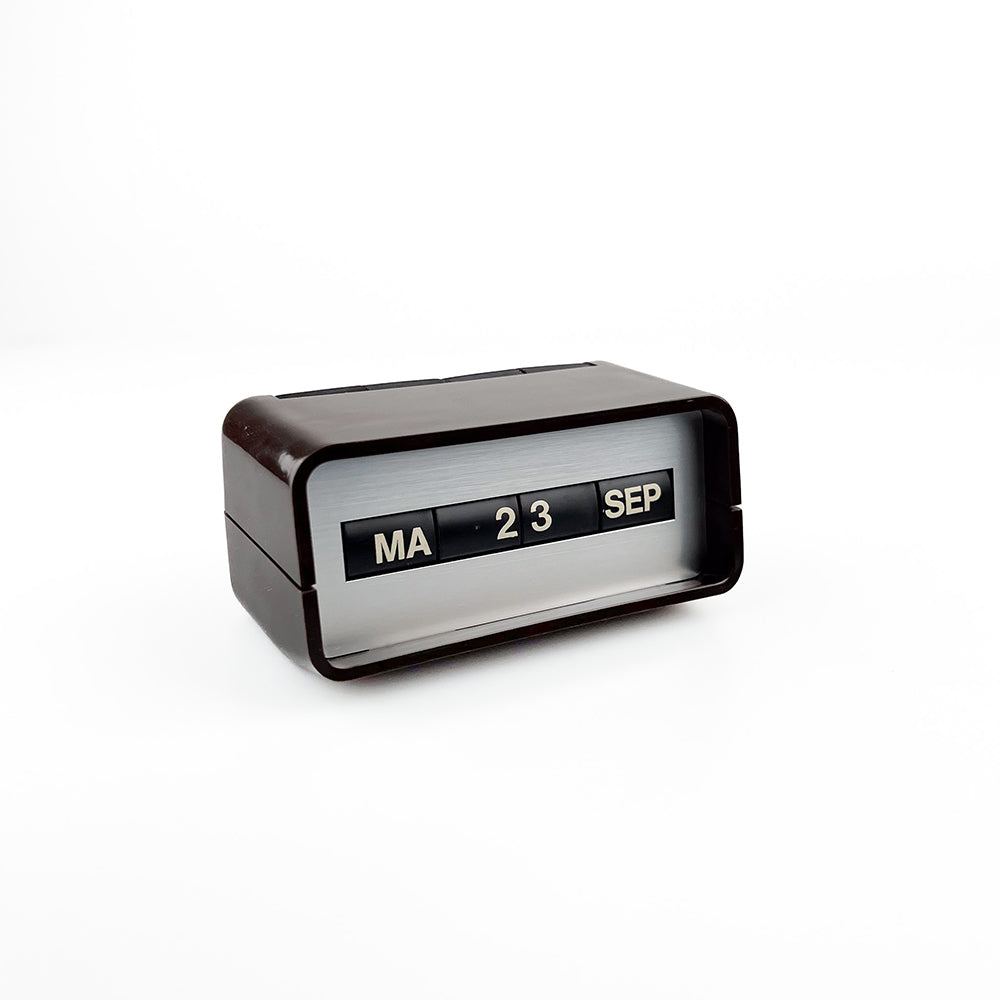 Arlac Dati. Perpetual desktop calendar. 1980s 