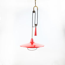 Load image into Gallery viewer, Ceiling lamp 12126, designed by Angelo Lelli for Arredoluce, 1947.
