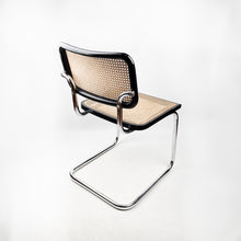 Load image into Gallery viewer, B32 or Cesca chair, designed by Marcel Breuer in 1928. 
