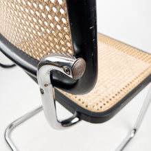 Load image into Gallery viewer, B32 or Cesca chair, designed by Marcel Breuer in 1928. 
