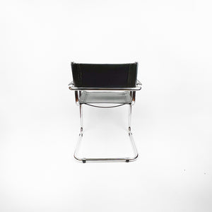 B34 chair designed by Marcel Breuer, 1930. Reissue 