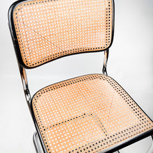 Load image into Gallery viewer, B32 or Cesca chair designed by Marcel Breuer in 1928. 
