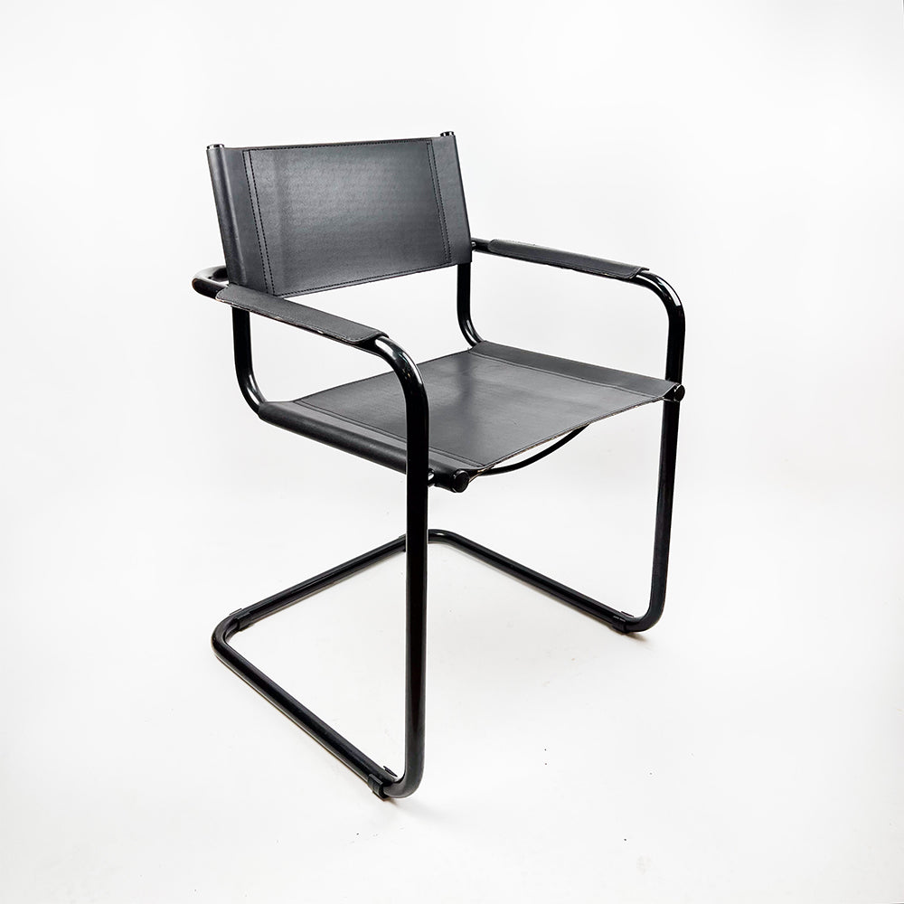 B34 chair designed by Marcel Breuer, 1930. Reissue 