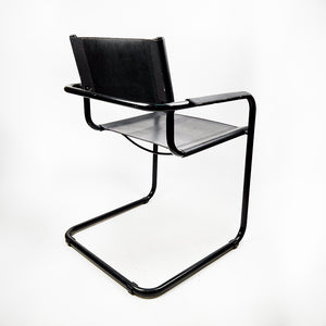 B34 chair designed by Marcel Breuer, 1930. Reissue 