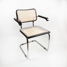 Charger l&#39;image dans la galerie, Chaise B64 ou Cesca conçue par Marcel Breuer en 1928.
