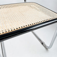 Charger l&#39;image dans la galerie, Chaise B64 ou Cesca conçue par Marcel Breuer en 1928.
