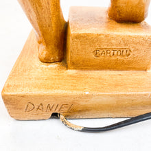 Cargar imagen en el visor de la galería, Lámpara escultura de Bartoli firmada por Daniel, 1980&#39;s
