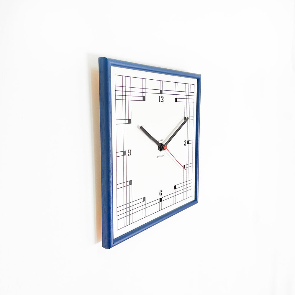 Bataillon wall clock, 1980's 