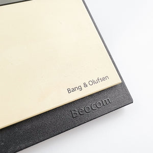 Lone과 Gideon Lindinger-Loewy의 Bang &amp; Olufsen Beocom 1000 전화기 디자인 1980년대