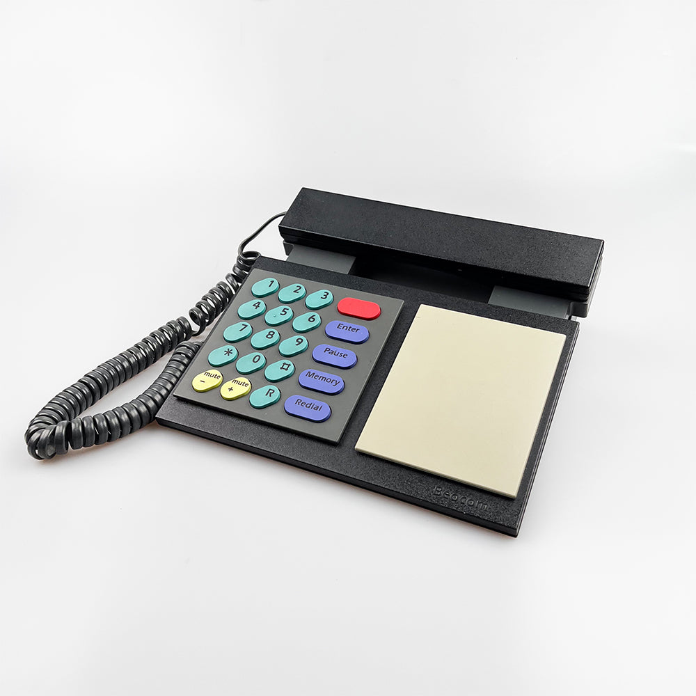 Bang & Olufsen Beocom 1000 telephone, designed by Lone and Gideon Lindinger-Loewy, 1980s