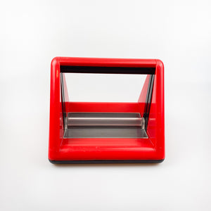 Napkin holder design by Pino Spagnolo for Biesse, 1980's 