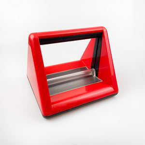 Napkin holder design by Pino Spagnolo for Biesse, 1980's 