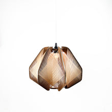 Load image into Gallery viewer, Wooden and raffia lamp, 1970s
