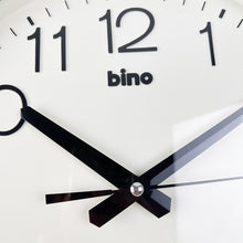Load image into Gallery viewer, Bino Silver Wall Clock, 1980s

