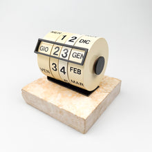 Load image into Gallery viewer, Perpetual Calendar design by Carles Riart and Bigas Luna for Disform, 1970&#39;s 
