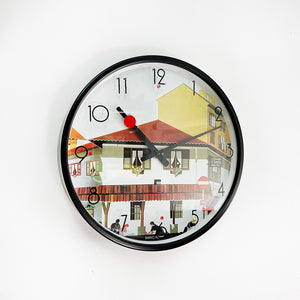 Reloj de pared Bino Alfredo Pieramati, Italia 2000's