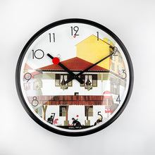 Load image into Gallery viewer, Bino Alfredo Pieramati wall clock, Italy 2000&#39;s 
