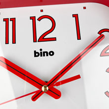 Load image into Gallery viewer, Bino Wall Clock, 1980s
